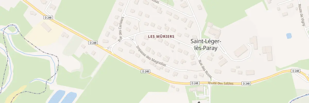 Plan du 5 Imp des Magnolias à Saint-Léger-lès-Paray