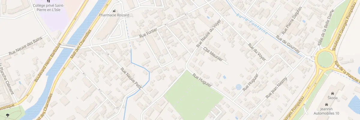 Plan du 6T Rue Rebaudis à Troyes