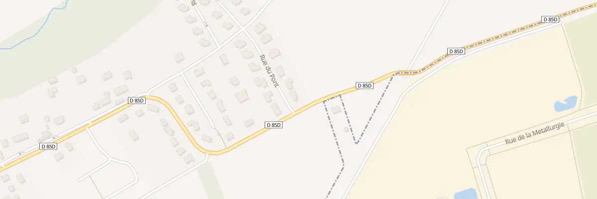 Plan du 2 Rue du Pont à Saint-Léger-près-Troyes