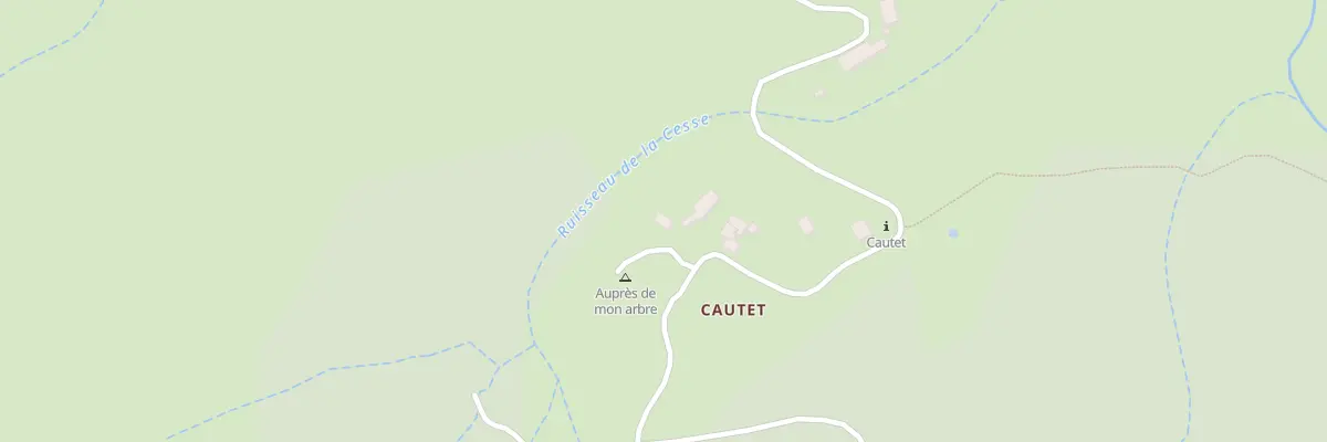 Plan du 45 Imp du Hameau de Cautet à Mayres