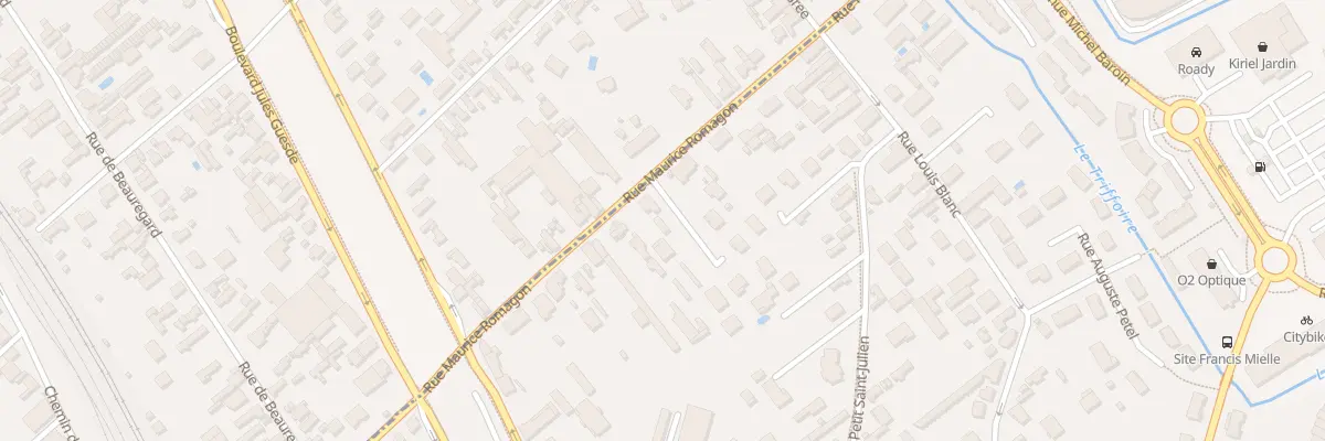 Plan du 28 Rue Maurice Romagon à Saint-Julien-les-Villas