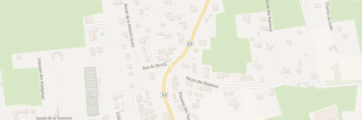 Plan du 5000 Les Rapeaux à Saint-Étienne-le-Molard