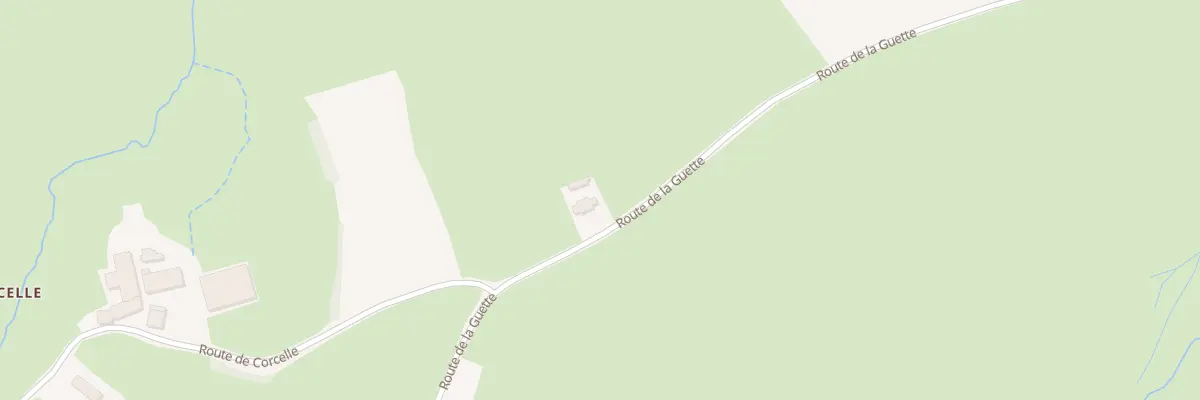 Plan du 1136 Rte de la Guette à Montmort