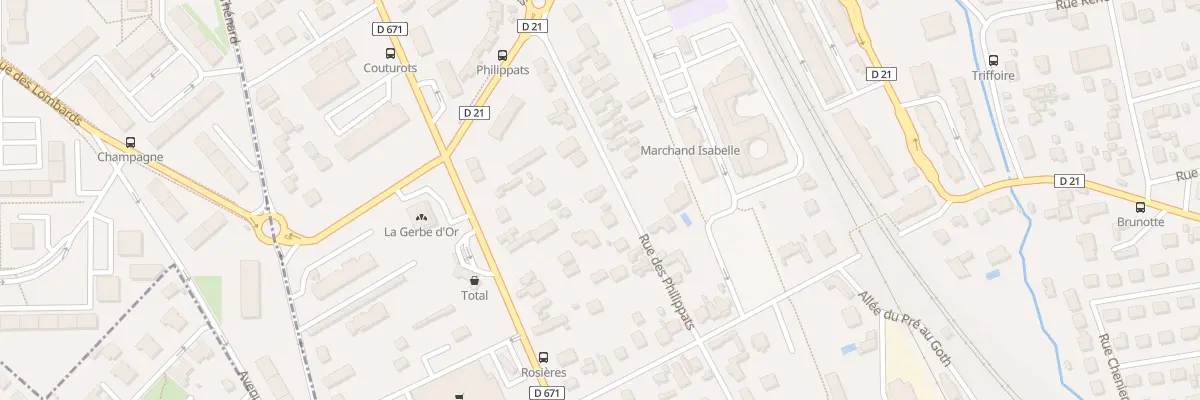 Plan du 9 Rue des Philippats à Saint-Julien-les-Villas