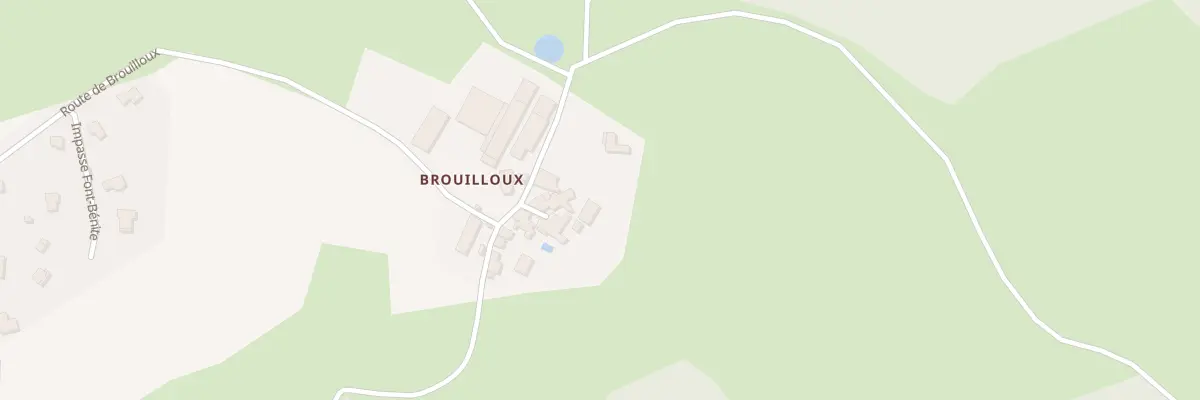 Plan du 103 Che du Cervert à Chenereilles