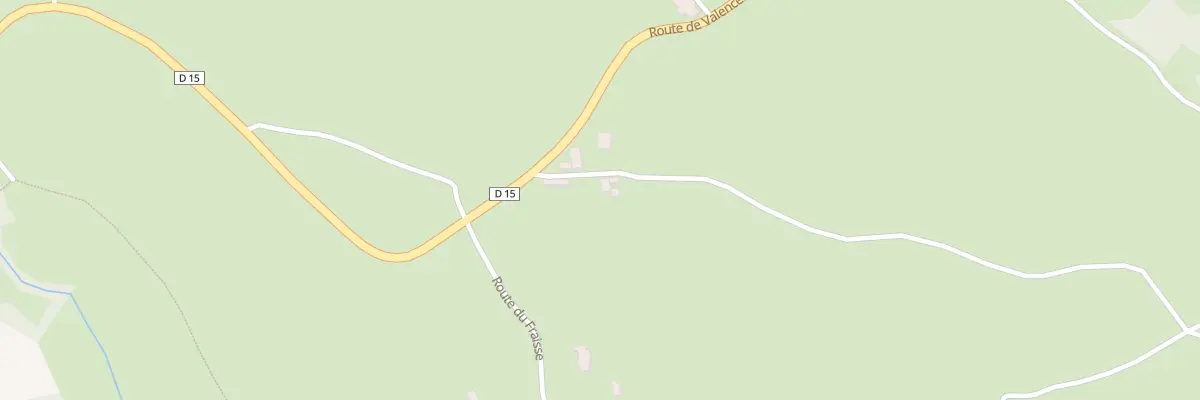 Plan du 5666 Le Fraisse à Saint-Julien-Chapteuil