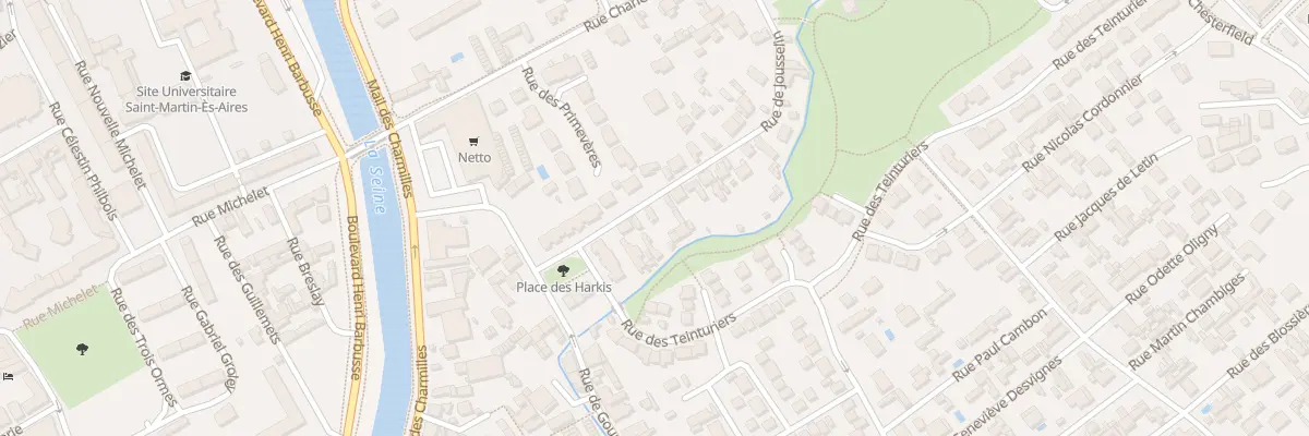Plan du 6B Rue de Jousselin à Troyes