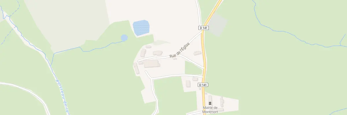 Plan du 5102 Le Bourg à Montmort