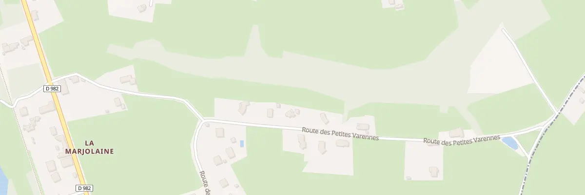 Plan du 435 Rte des Petites Varennes à Iguerande