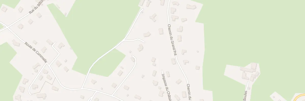 Plan du 9 Imp du Châtaignier à Saint-Cyr-de-Favières