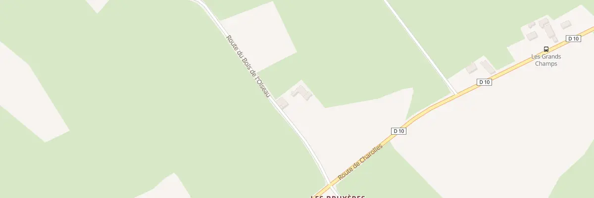 Plan du 5130 Les Renardieres à Anzy-le-Duc