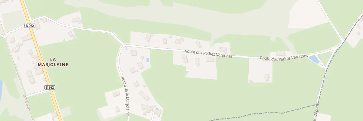 Plan du 460 Rte des Petites Varennes à Iguerande