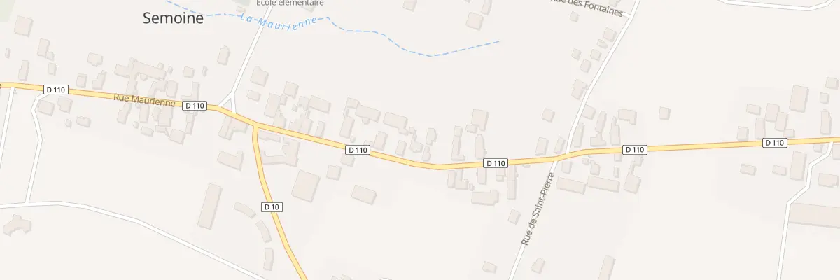 Plan du 85 Le Village à Semoine