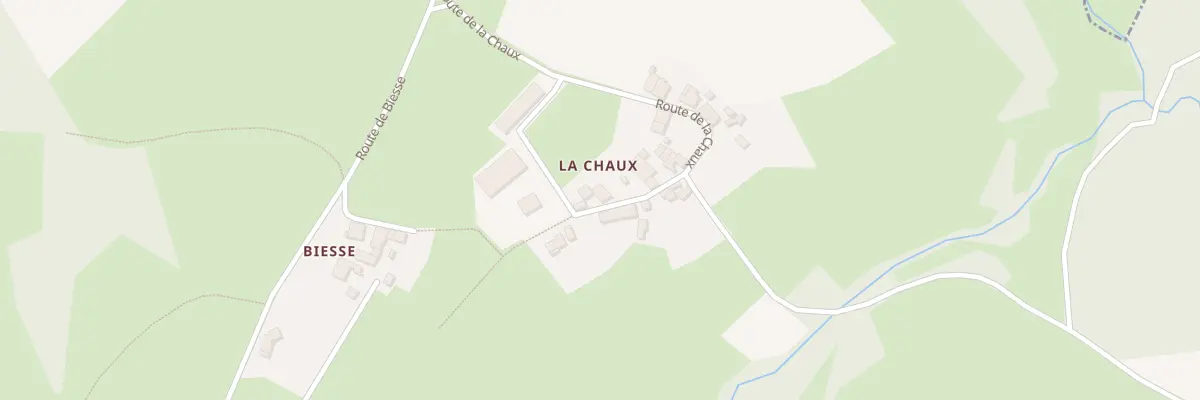 Plan du 378 Rte de la Chaux à Saint-Nizier-de-Fornas
