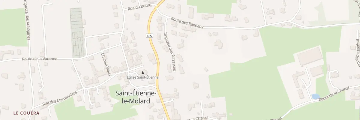 Plan du 135 Imp des Terrasses à Saint-Étienne-le-Molard