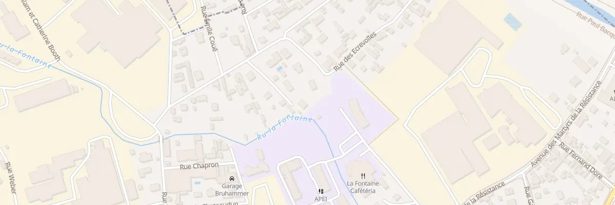 Plan du 18B Rue Raymond Claudel à Troyes