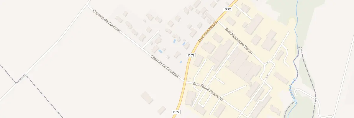 Plan du 56 Rue Jean Moulin à Bréviandes