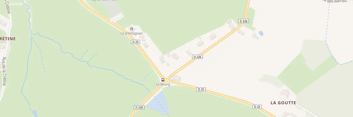 Plan du 53 Rte de Chassy à Clessy