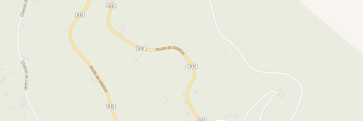 Plan du 5064 Rochoules à Bordezac