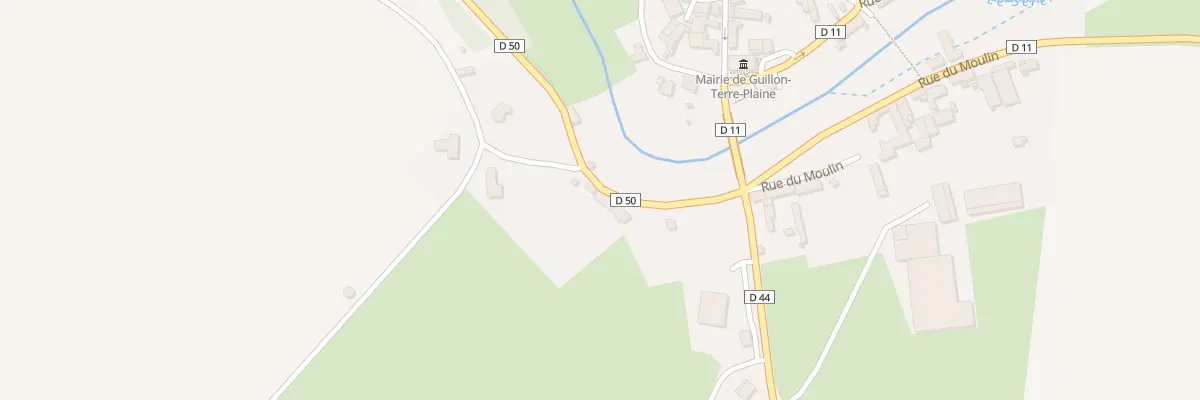 Plan du 7 Rte de Maison-dieu à Guillon-Terre-Plaine