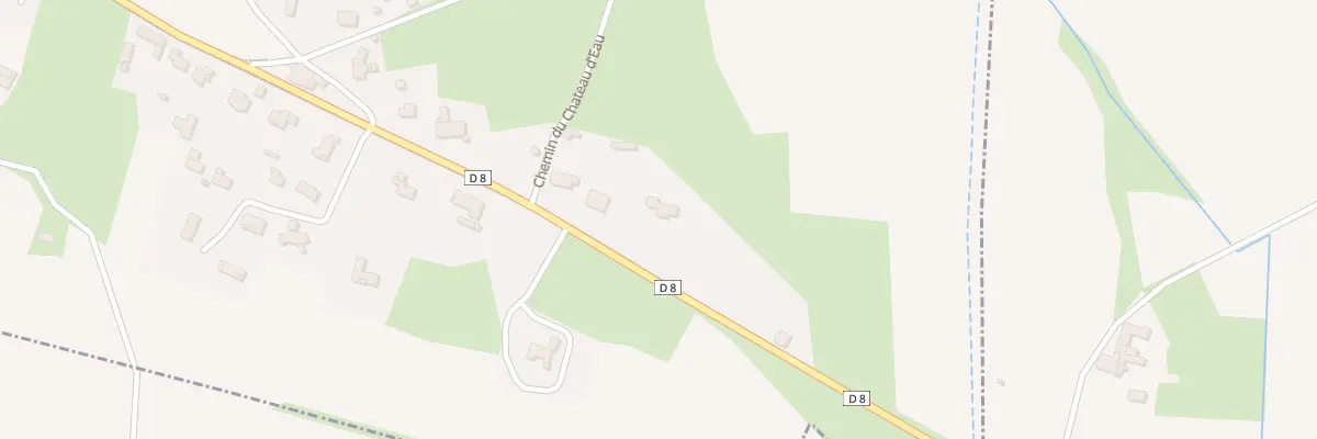 Plan du 5086 Rte d’Aigremont à Savignargues