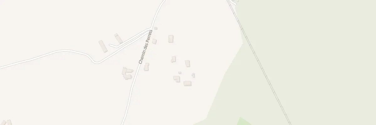 Plan du 779 Che des Perrets à Parigny