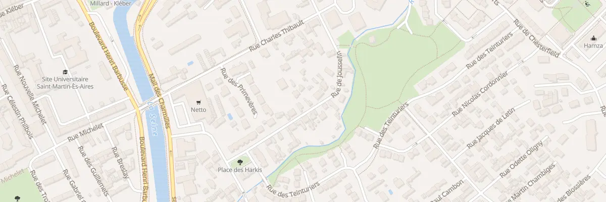 Plan du 15 Rue de Jousselin à Troyes