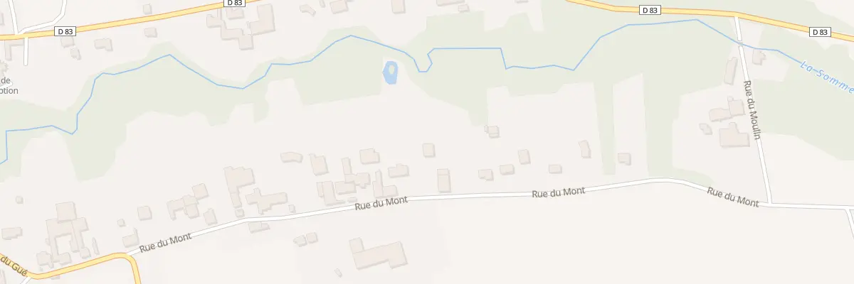 Plan du 33 Rue du Mont à Clamanges