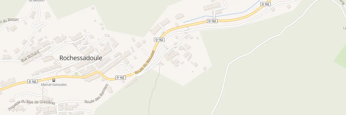 Plan du 5133 Rochessadoule à Robiac-Rochessadoule