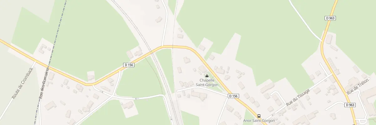 Plan du 57 Rue Gabriel Péri à Anor