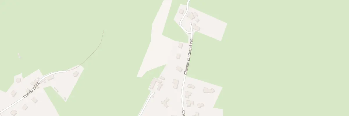 Plan du 27 Che du Grand Pré à Saint-Cyr-de-Favières