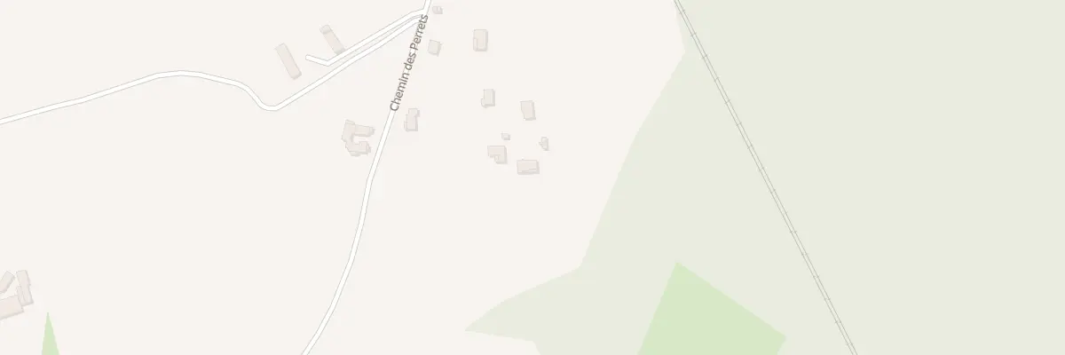 Plan du 809 Che des Perrets à Parigny