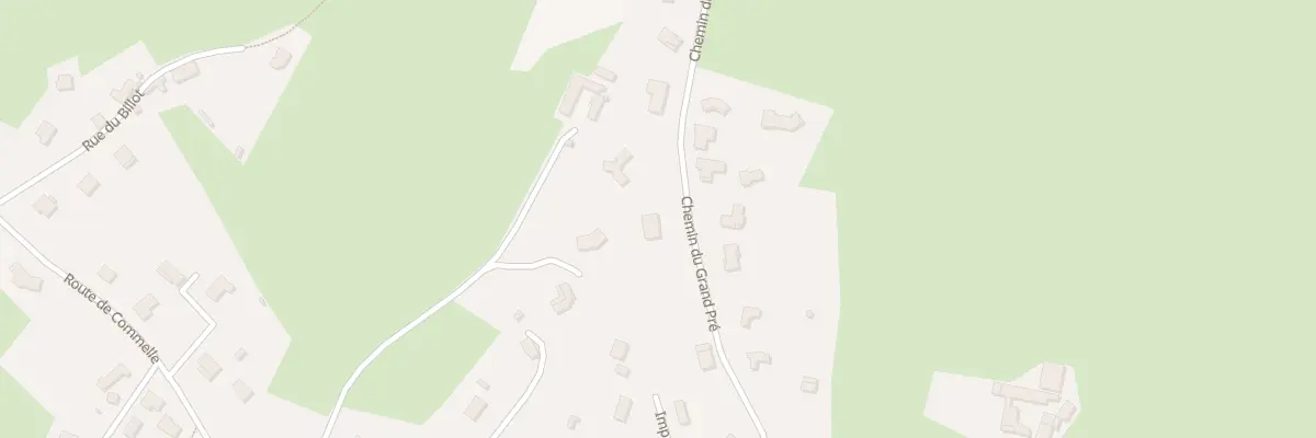 Plan du 19 Che du Grand Pré à Saint-Cyr-de-Favières
