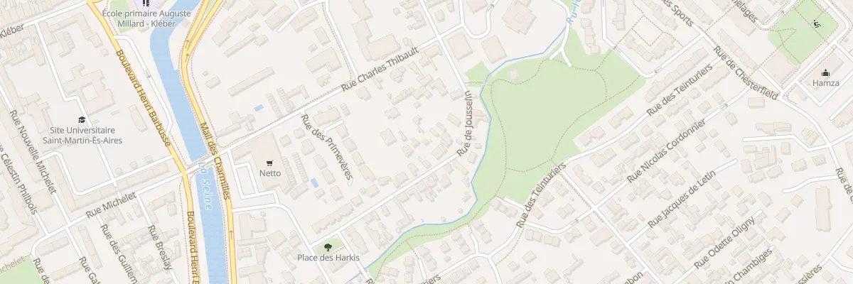 Plan du 19 Rue de Jousselin à Troyes