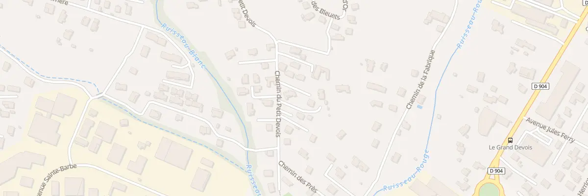Plan du 745 Che du Petit Devois à Saint-Martin-de-Valgalgues