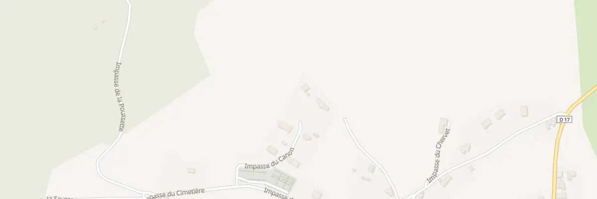 Plan du 250 Imp du Canon à Saint-Priest-la-Roche