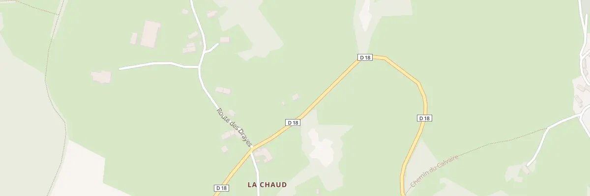Plan du 5193 Les Drayes à Queyrières