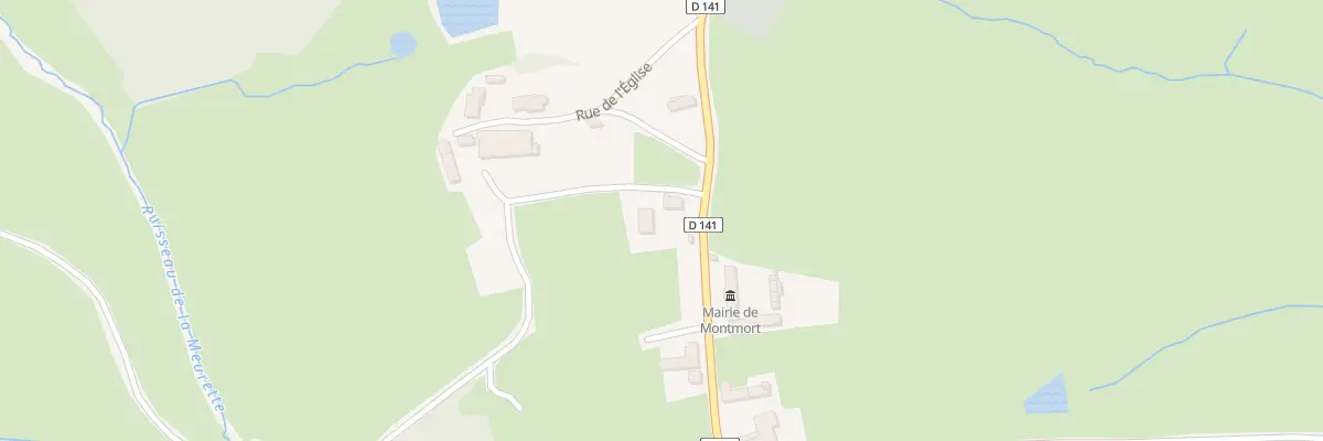Plan du 479 Rte de Charbonnat à Montmort