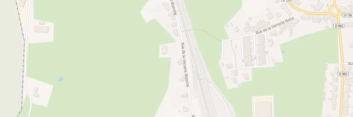 Plan du 35 Rue de la Verrerie Blanche à Anor