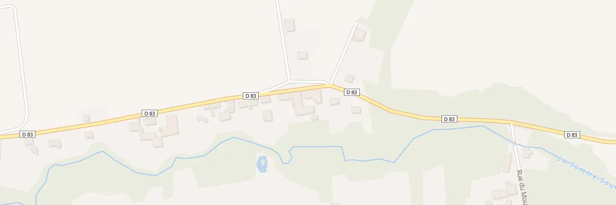 Plan du 40 Rue Jean Brion à Clamanges