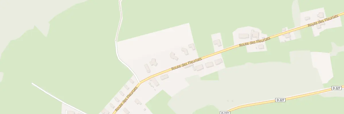 Plan du 5918 Les Fleuriats à Iguerande