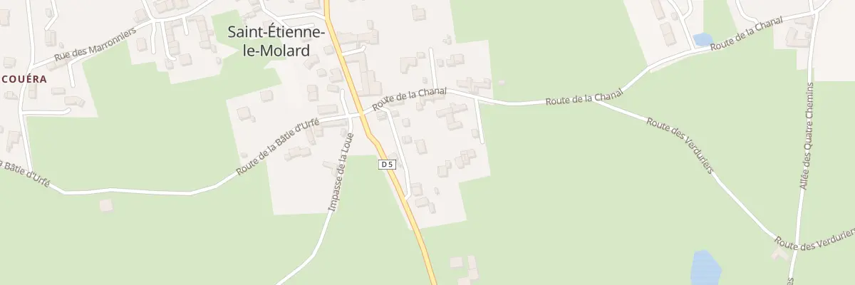 Plan du 63 Imp de Galathée à Saint-Étienne-le-Molard
