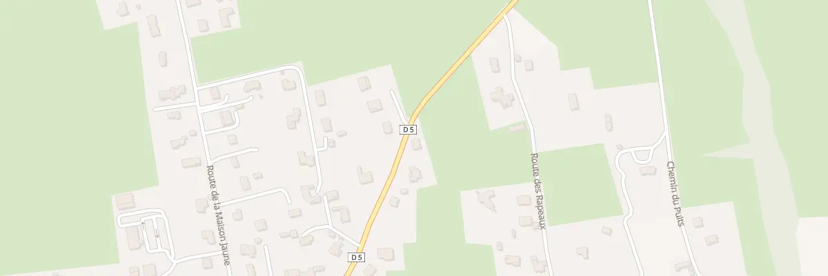 Plan du 450 Rte de la Maison Blanche à Saint-Étienne-le-Molard