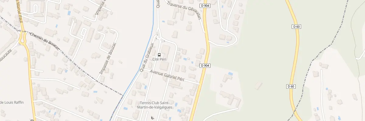 Plan du 3 Av Jacques Duclos à Saint-Martin-de-Valgalgues