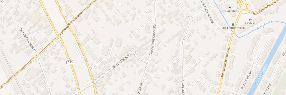 Plan du 29B Rue du Petit Saint-julien à Saint-Julien-les-Villas
