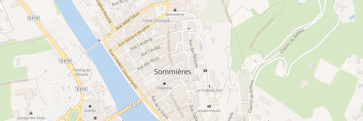 Plan du 5446 Imp Paradis à Sommières