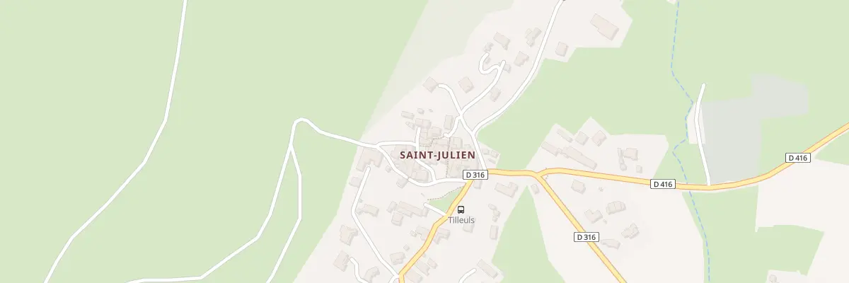 Plan du 4 Rue de l’Estrangladou à Saint-Julien-les-Rosiers