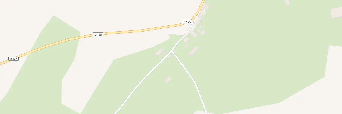 Plan du 1 Voie des Atres à Cussangy