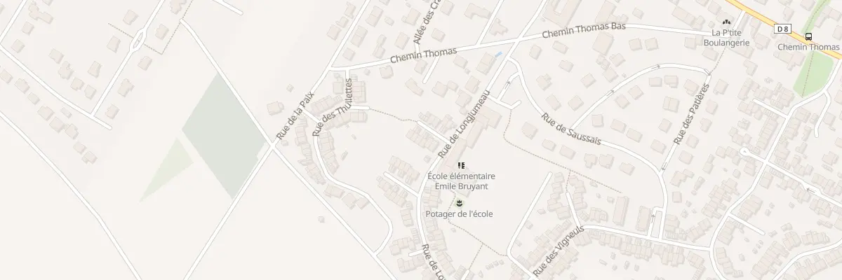 Plan du 7 All des Hayes à Taissy