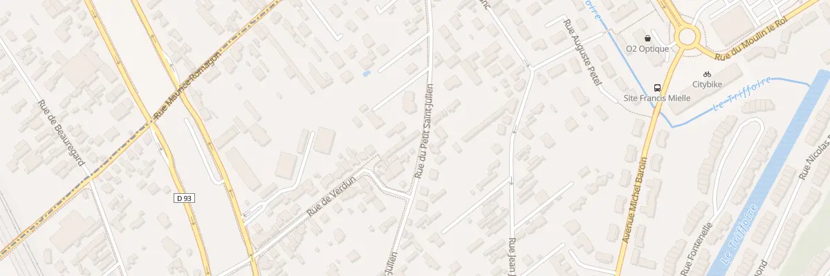 Plan du 31 Rue du Petit Saint-julien à Saint-Julien-les-Villas
